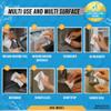 ACTIVE Home Appliance Surface Cleaner Wipes Heavy Duty Wipe for Cleaning Washing Machine, Dryer Stainless Steel Refrigerator, Glass Cooktop, Microwave, Dishwasher, Counter, Tile - 24 Large Wipes view 3