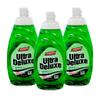 La's Totally Awesome Dish Soap Liquid  Fresh Apple Scent (30 fl oz, Pack of 3)  Grease-Fighting Dishwashing Liquid from Awesome Cleaner Brand view 1