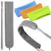 100 inches Retractable Gap Dust Cleaner Cleaning Tools with 4 Microfiber Dusting Cloths Long Handle, Washable and Retractable Duster Brush for Cleaning Under Appliances Furniture Couch Fridge view 1