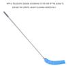 100 inches Retractable Gap Dust Cleaner Cleaning Tools with 4 Microfiber Dusting Cloths Long Handle, Washable and Retractable Duster Brush for Cleaning Under Appliances Furniture Couch Fridge view 4