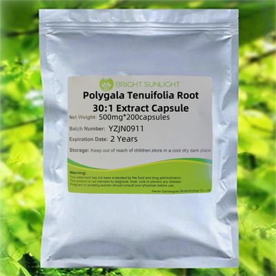 Bright sunlight 500mg*200capsulesPolygala Tenuifolia Root 30:1 Extract Capsule