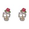 Rose Skull Jewelry Earrings Earrings Earrings view 1