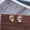 Rose Skull Jewelry Earrings Earrings Earrings view 2
