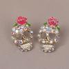 Rose Skull Jewelry Earrings Earrings Earrings view 3