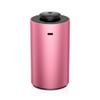 Airversa Waterless Essential Oil Diffuser for Home Aromatherapy Scent Diffusers with 3 Countdown Timer Settings or Timer-Off, 3 Mist Levels for Car Room Studio Office, ANX Premium Metal Red Pink view 1