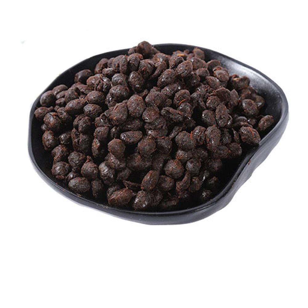 fermented black bean 500g,Dried black beansBean drum sauceSoybean drum, Tempeh is a traditional Chinese characteristic fermented bean product seasoning. Tempeh ,dried black beans Original cooking black beans dried black bean sauce