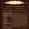 fermented black bean 500g,Dried black beansBean drum sauceSoybean drum, Tempeh is a traditional Chinese characteristic fermented bean product seasoning. Tempeh ,dried black beans Original cooking black beans dried black bean sauce view 2