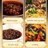 fermented black bean 500g,Dried black beansBean drum sauceSoybean drum, Tempeh is a traditional Chinese characteristic fermented bean product seasoning. Tempeh ,dried black beans Original cooking black beans dried black bean sauce view 3