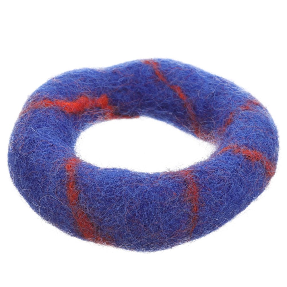 Parliky Buddhist Sound Bowl Pad Tibetan Singing Bowl Mat Handmade Wool Felt Cushion for Meditation