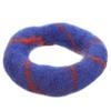 Parliky Buddhist Sound Bowl Pad Tibetan Singing Bowl Mat Handmade Wool Felt Cushion for Meditation view 1