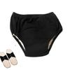Leakproof Panties for Women Incontinence Diapers,Panties for Incontinence for Home Care Incontinence Diapers Adult Cloth Diapers Reusable Leakproof Underwear(Black,X-Large) view 1