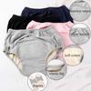 Leakproof Panties for Women Incontinence Diapers,Panties for Incontinence for Home Care Incontinence Diapers Adult Cloth Diapers Reusable Leakproof Underwear(Black,X-Large) view 3