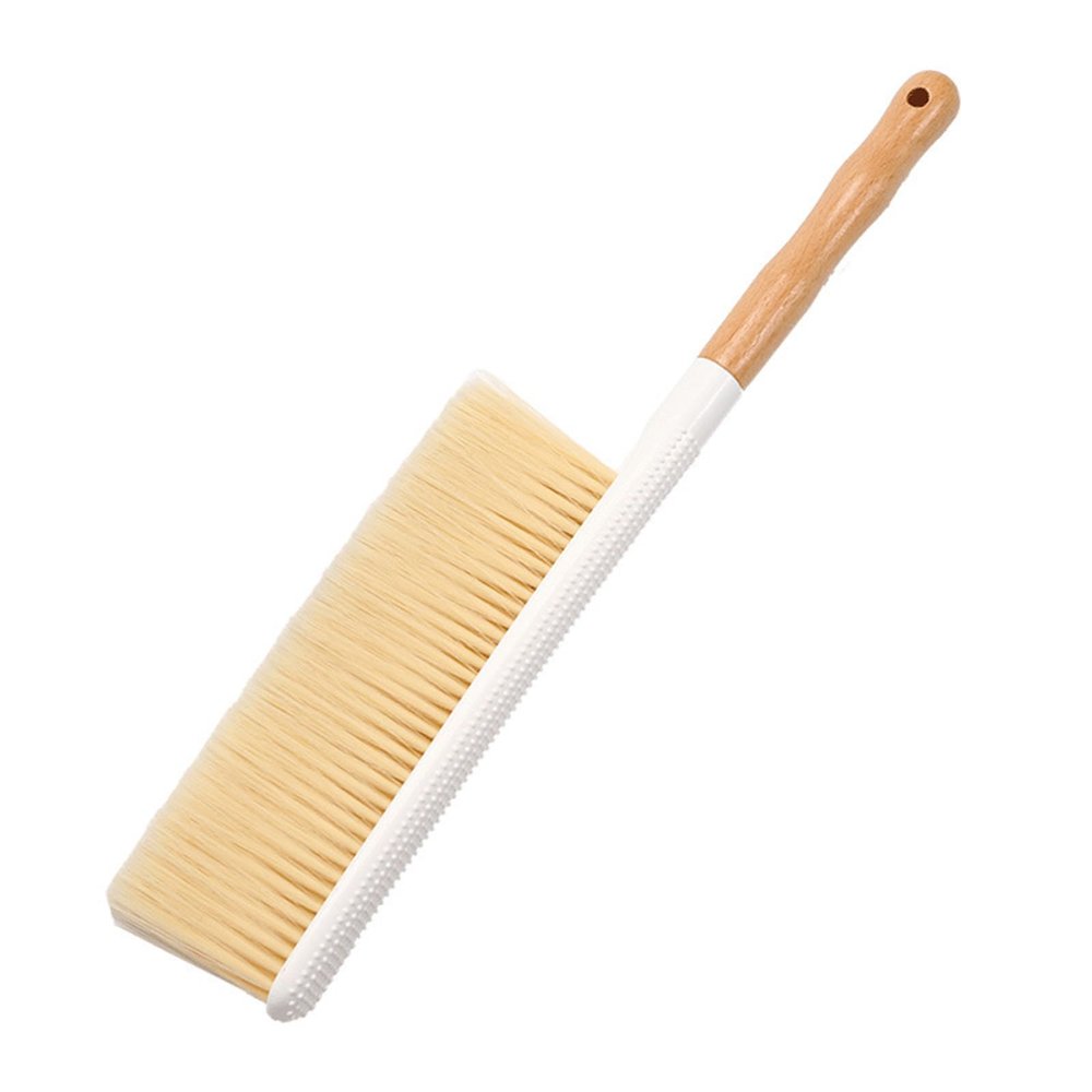 Sxzqjybb Feather Duster,Dusters for Cleaning Bed Household Duster Soft Hair Sofa Carpet Long Handle Duster Multifunctional Bedroom Bed Small Broom