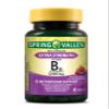 Maker Explorador Spring Valley Extra Strength Vitamin B12 Metabolism Support Dietary Supplement Fast Dissolve Tablets, Mixed Berry, 5000 mcg, 45 Count and Card Gift Private Label view 1