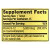 Maker Explorador Spring Valley Extra Strength Vitamin B12 Metabolism Support Dietary Supplement Fast Dissolve Tablets, Mixed Berry, 5000 mcg, 45 Count and Card Gift Private Label view 4