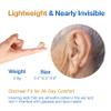Oldriv Rechargeable Hearing Aids for Adults Seniors, 1 Pair Completely-in-Canal (CIC) Hearing Aids for Adults Seniors Rechargeable OTC Hearing Aids Beige view 3