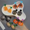 Cartoon pumpkin earrings, ghost earrings, love lips acrylic earrings earrings (Style 3) view 4