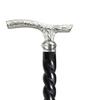 Brass Nautical Designer Walking Stick Men & Women Canes and Wooden 37 inch Handle Nickel Natural Wood Rosewood NBJ view 3
