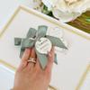 Gold Personalized Cross Name Tag, Acrylic Mirror Baptism Tag, Lettering Name Logo,Baptism Cross Tag, Christening Favors Tag (60pcs,3cm) view 3