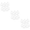 EXHUMKY 150pcs Drawstring Pouches for Candy and Jewelry Storage Small Organza Favor Bags for Parties Weddings and Transparent Mesh Candy Bags view 1