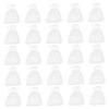 EXHUMKY 150pcs Drawstring Pouches for Candy and Jewelry Storage Small Organza Favor Bags for Parties Weddings and Transparent Mesh Candy Bags view 2