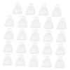 EXHUMKY 150pcs Drawstring Pouches for Candy and Jewelry Storage Small Organza Favor Bags for Parties Weddings and Transparent Mesh Candy Bags view 3