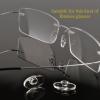 5 Pairs Eyeglasses Nose Pads Round Push in Nose Pieces,Slide in Nosepads for Glasses Sunglasses view 2