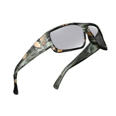 2025 Wrap Around sports Safety Glasses with Readers full lens Reading Glasses Men Transition Photochromic Sunglasses (camouflage, 0, x)