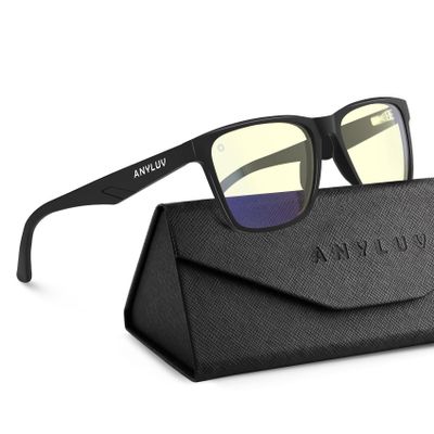 ANYLUV Blue Light Glasses for Women & Men, Stylish Blue Light Blocking Glasses, Eyes Protection & Anti Eyestrain Eyewear