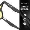 ANYLUV Blue Light Glasses for Women & Men, Stylish Blue Light Blocking Glasses, Eyes Protection & Anti Eyestrain Eyewear view 4