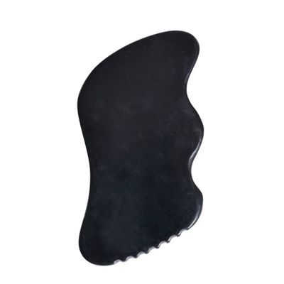 Hoement 1pc Jade Stone Scraping Massage Board Body Tool for Neck and Shoulders Acupoint Therapy for Daily Muscle