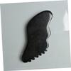 Hoement 1pc Jade Stone Scraping Massage Board Body Tool for Neck and Shoulders Acupoint Therapy for Daily Muscle view 2