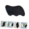Hoement 1pc Jade Stone Scraping Massage Board Body Tool for Neck and Shoulders Acupoint Therapy for Daily Muscle view 3