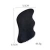 Hoement 1pc Jade Stone Scraping Massage Board Body Tool for Neck and Shoulders Acupoint Therapy for Daily Muscle view 4