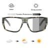 2025 Wrap Around sports Safety Glasses with Readers full lens Reading Glasses Men Transition Photochromic Sunglasses (camouflage, 2.75, x) view 3