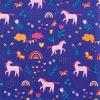 20 Paper Napkins with Unicorns in the Imaginary World Design for Table Decoration Also Suitable for Decoupage and Napkin Technique 33 x 33 cm view 1
