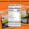 Dave'S Killer Bread Bars, Amped-Up Peanut Butter Organic Chocolate Chunk Protein Bar, 1 Ounce view 2