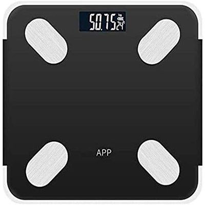 High Precision Digital Electronic Scales for Body Weight Bathroom Scale with Large Backlit Display, Non-Slip Platform, Up to 400 Pounds
