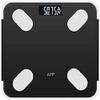 High Precision Digital Electronic Scales for Body Weight Bathroom Scale with Large Backlit Display, Non-Slip Platform, Up to 400 Pounds view 1
