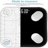 High Precision Digital Electronic Scales for Body Weight Bathroom Scale with Large Backlit Display, Non-Slip Platform, Up to 400 Pounds view 4