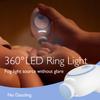 Momcozy Baby Nail File Electric, Gentle Baby Nail Trimmer Electric, Baby Nail Clipper with Night Light, 7 Grinding Head Replacement Pads, Blue view 2