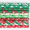 100 Pcs Mixed 10 Styles Christmas Paper Straws, Multi Green Red Gold Santa Claus Fawn Reindeer Snowflake Xmas Tree Holiday Party Drinking Straws, Kids Retro Craft Cake Pop Sticks (Vintage Christmas) view 3