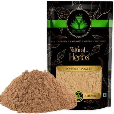 Pack of 1 Poke Root Powder | Phytolacca Americana Powder - 100g / 3.52oz