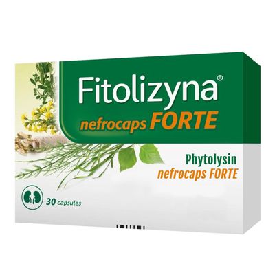 Phytolysin nefrocaps Forte 30 Capsules