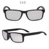 SydeStyle Polarized & Bifocal Reader Sunglasses for Men Women, Wrap Sports Sun Reading Glasses UV Protection (Silver, 1.75, x) view 3