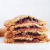 Davids Cookies Peanut Butter and Jelly Filled Cookie Dough, 3.25 Ounce -- 100 per case. view 1