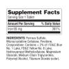 Spring Valley Iron Tablets Dietary Supplement Value Size, 65 mg, 200 Count and Card Gift Maker Explorador view 2