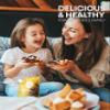 Delicious Vegan Choco Nocciola Spread With Avocado Oil And Hazelnuts Gluten-Free No Added Sugar Perfect For Breakfasts Desserts Made With Natural Ingredients Palm Oil Free Healthy Choice view 2