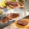 Delicious Vegan Choco Nocciola Spread With Avocado Oil And Hazelnuts Gluten-Free No Added Sugar Perfect For Breakfasts Desserts Made With Natural Ingredients Palm Oil Free Healthy Choice view 3