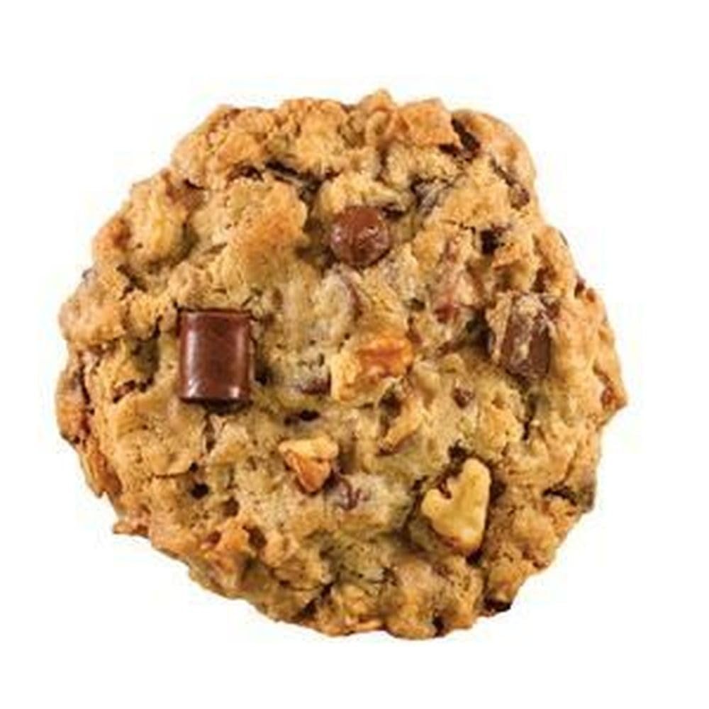 Davids Decadent Oatmeal Walnut Chocolate Chunk Cookie Dough, 80 count